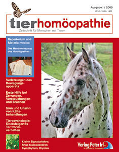 Zeitschrift: Tierhomöopathie 2009-1 Repertorium und Materia Medica