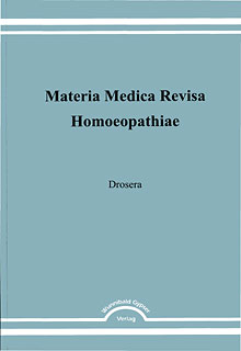 Doris Barzen: Drosera - Materia Medica Revisa