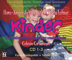 Die homöopathische Begleitung unserer Kinder - 20 CDs, Achtzehn / Latour