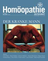Zeitschrift: 2009-I Homöopathie Zeitschrift - Der kranke Mann