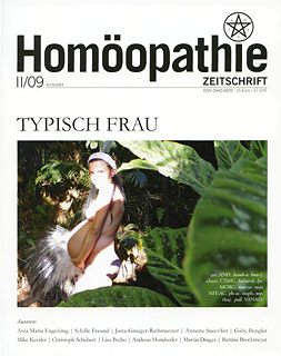 Zeitschrift: 2009-II Homöopathie Zeitschrift - Typisch Frau