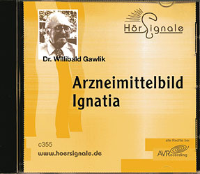 Willibald Gawlik: Arzneimittelbild Ignatia