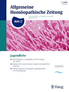 AHZ: AHZ 2009/3 Jugendliche