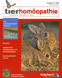 Zeitschrift: Tierhomöopathie 2009-2