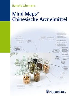 Hartwig Lahrmann: Mind-Maps Chinesische Arzneimittel