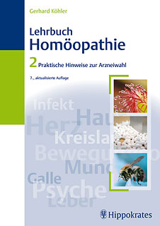 Gerhard Köhler: Lehrbuch der Homöopathie Band 2