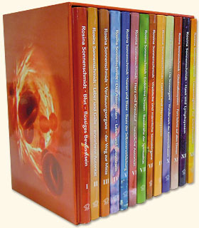 Rosina Sonnenschmidt: Set der Schriftenreihe Organ - Konflikt - Heilung in 12 Bänden plus Register