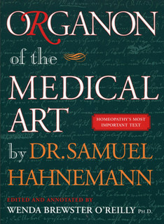 Samuel Hahnemann: Organon of the Medical Art