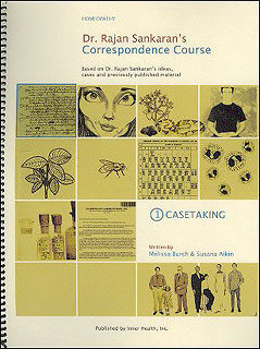 Burch Melissa / Aikin Susana: Dr. Rajan Sankarans Correspondence Course