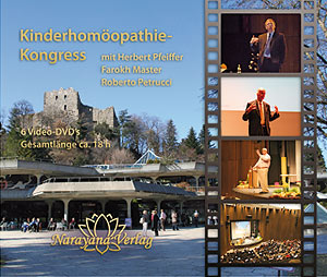 Farokh J. Master / Herbert Pfeiffer / Roberto Petrucci: Kinderhomöopathie-Kongress 2009 - 6 DVD\'s