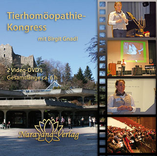 Birgit Gnadl: Tierhomöopathie-Kongress RINDER mit Birgit Gnadl