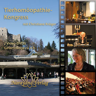 Christiane P. Krüger: Tierhomöopathie-Kongress Lahmheit und Kolik beim Pferd - DVDmit Christiane Krüger