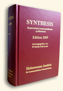 Frederik Schroyens: Synthesis 2009 Studienformat inkl. CD