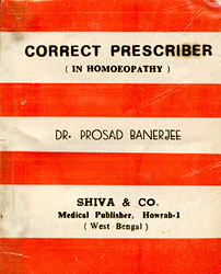 P. Banerjee: Correct Prescriber