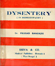 P. Banerjee: Dysentery