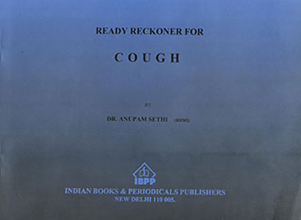 Ready Reckoner for Cough, A. Sethi