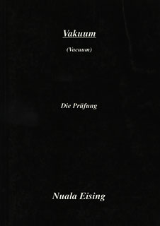 Nuala Eising: Vakuum - Mängelexemplar