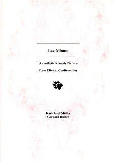 Karl-Josef Müller: Lac felinum - A Collection of Cases Studies