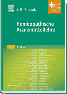 S.R. Phatak: Homöopathische Arzneimittellehre