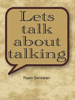 Rajan Sankaran: Lets talk about talking - DVD