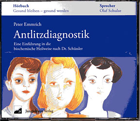 Peter Emmrich: Antlitzdiagnostik - Hörbuch CD