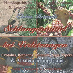Hans-Jürgen Achtzehn / Elvira Kunsch / Ulrike Müller: 9. Leipziger Homöopathietag 2007 - 5 CD\'s