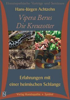 Hans-Jürgen Achtzehn: Vipera Berus - Die Kreuzotter. Erfahrungen mit einer heimischen Schlange. - CD\'s