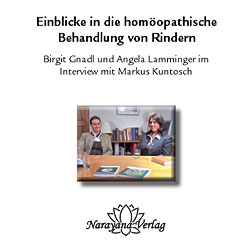 Birgit Gnadl / Angela Lamminger-Reith: Einblicke in die homöopathische Behandlung von Rindern - 1 DVD