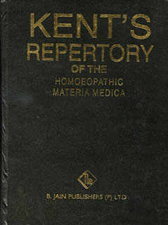 James Tyler Kent / P. Sivaraman: Kent´s Repertory of the Homoeopathic Materia Medica