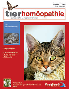 Zeitschrift: Tierhomöopathie 2010-1 Vergiftung