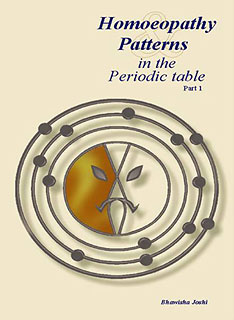 Bhawisha Joshi: Homoeopathy & Patterns in the Periodic table - Imperfect copy
