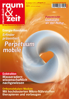 Zeitschrift: raum&zeit Ausgabe Nr. 166
