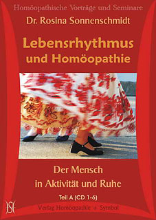 Rosina Sonnenschmidt: Lebensrhythmus und Homöopathie - 11 CD´s