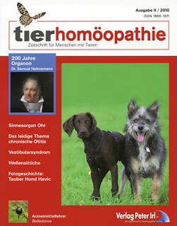 Zeitschrift: Tierhomöopathie 2010-2