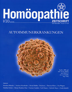 Zeitschrift: 2010-I Homöopathie Zeitschrift - \"Autoimmunerkrankungen\"