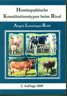 Angela Lamminger-Reith: Homöopathische Konstitutionstypen beim Rind als CD-ROM