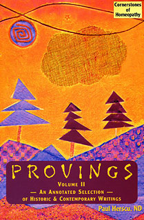 Paul Herscu: Provings Volume II