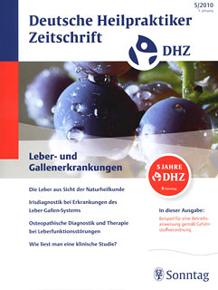 DHZ: Deutsche Heilpraktiker Zeitschrift 2010/5 - Leber- und Gallenerkrankungen