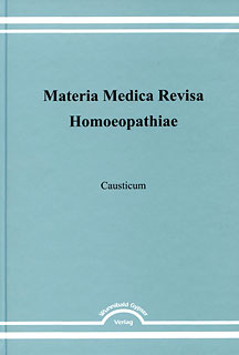 Dominik Müller: Causticum - Materia Medica Revisa