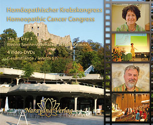 Harald Knauss / Rosina Sonnenschmidt: Miasmatische Krebstherapie: Krebs-Kongress 2009 DVD Tag 3
