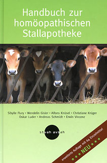 Sibylle Flury et al.: Handbuch zur homöopathischen Stallapotheke