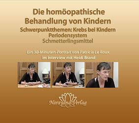 Patricia Le Roux: Die homöopathische Behandlung von Kindern - 1 DVD