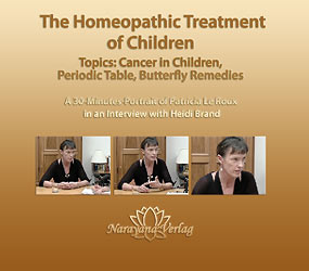 Patricia Le Roux: The Homeopathic Treatment of Children - DVD