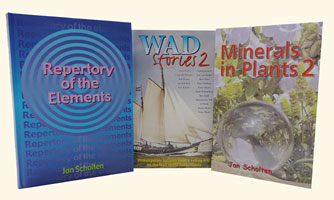 Jan Scholten: Scholten Set: Repertory of the Elements, Wad Stories 2 and Minerals in Plants 2