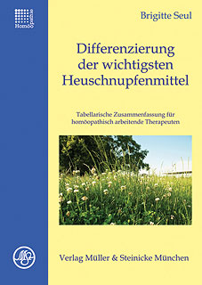 Brigitte Seul: Differenzierung der wichtigsten Heuschnupfenmittel