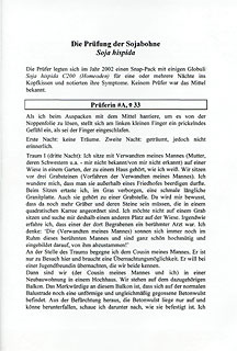 Karl-Josef Müller: Soja hispida - Die Prüfung der Sojabohne