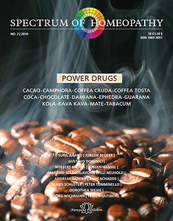 Narayana Verlag: Spectrum of Homeopathy 2010-2, Power Drugs