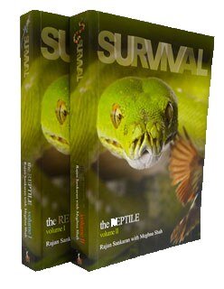 Rajan Sankaran: Survival the Reptile - Volume 1 and 2
