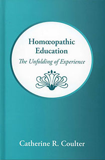 Catherine R. Coulter: Homoeopathic Education - Imperfect copy