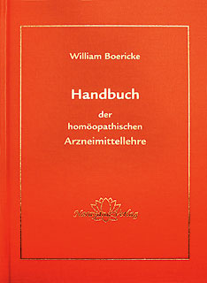 William Boericke: Handbuch der homöopathischen Arzneimittellehre